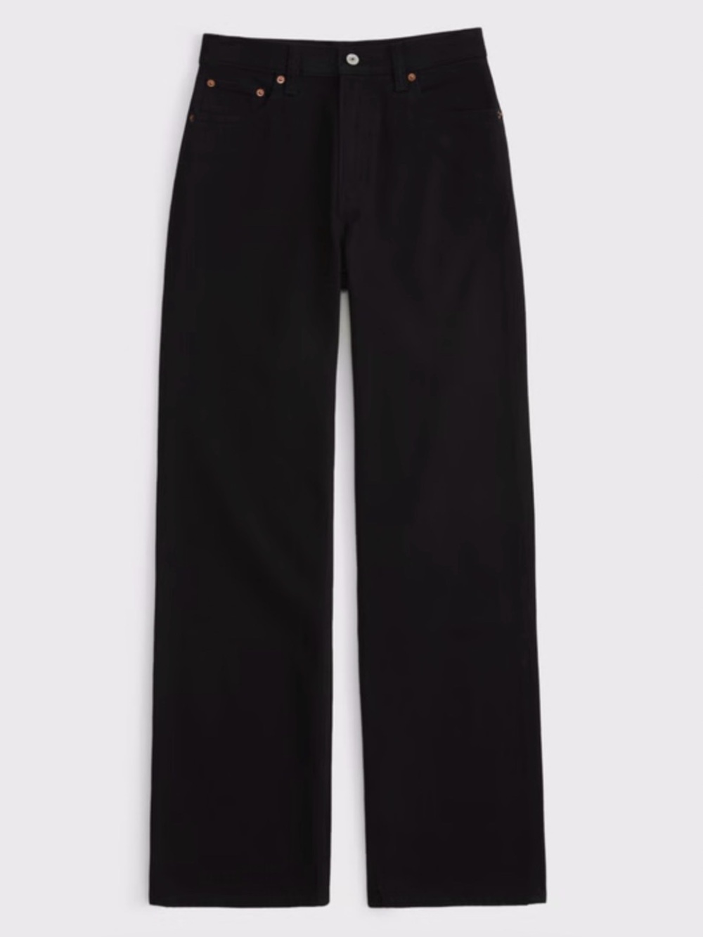 Abercrombie & Fitch No Fade High Rise 90s Relaxed Jean